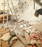 קיבוץ בארי, זירת הרס